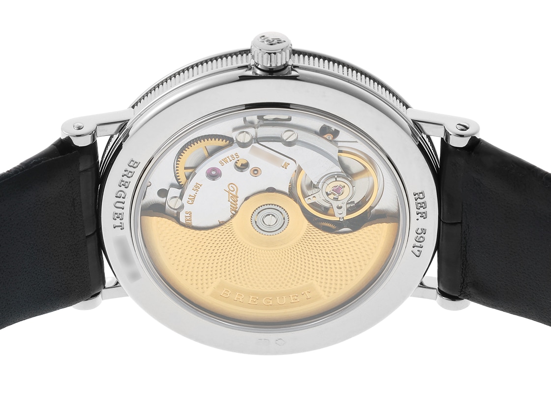 ブレゲ - クラシック | BREGUET | 5917BB/12/984 | WG シルバー文字盤 自動巻き レザー | 中古