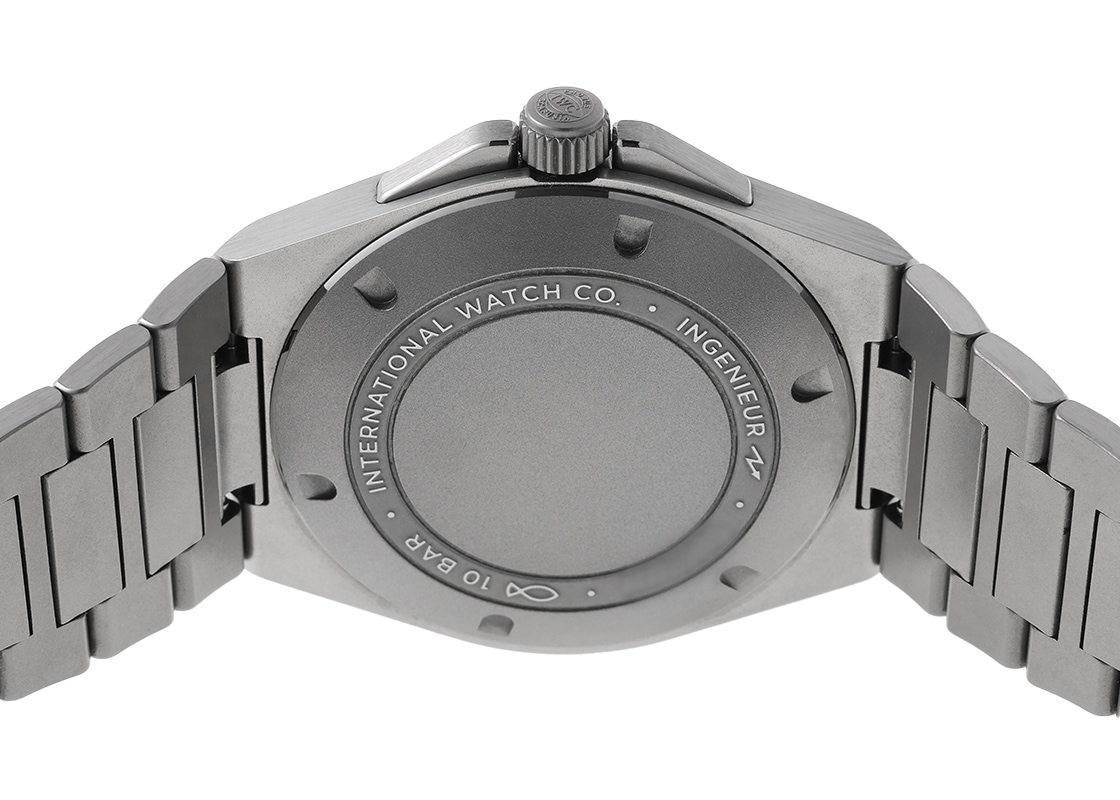 IWC - インヂュニア オートマティック 40 | INTERNATIONAL WATCH COMPANY | IW328904 | TI グレー文字盤 自動巻き ブレスレット | 中古
