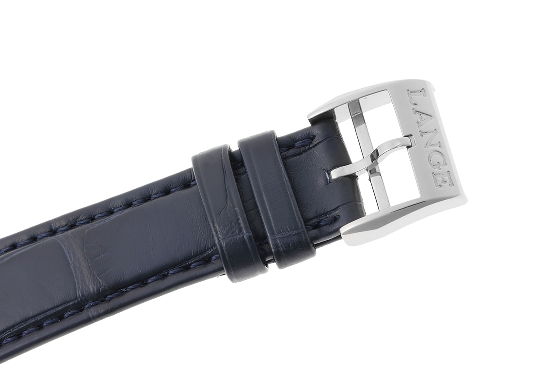 A.ランゲ&ゾーネ - カバレット | A.LANGE&SOHNE | 157.127(LS1073BA) | WG ブルー文字盤 手巻き レザー | 中古