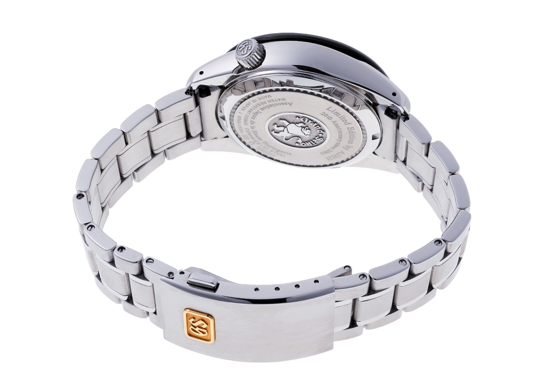 グランドセイコー - スポーツコレクション AJHH創立20周年記念限定モデル | GRAND SEIKO | SBGE311(9R66-0BB0) | SS シルバー文字盤 スプリングドライブ ブレスレット | 中古