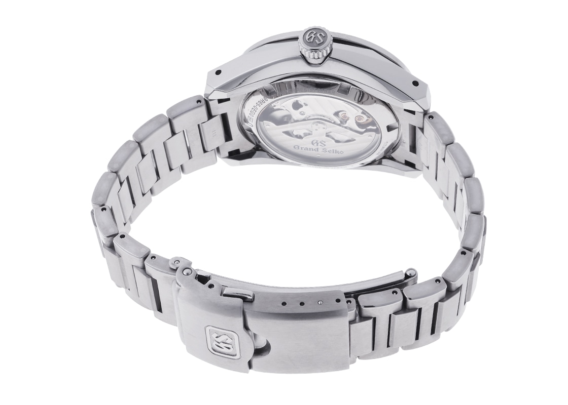 グランドセイコー - スポーツコレクション スプリングドライブ パワーリザーブ | GRAND SEIKO|SBGA481(9R65-0EG0) | TI シルバー文字盤 スプリングドライブ ブレスレット | 中古