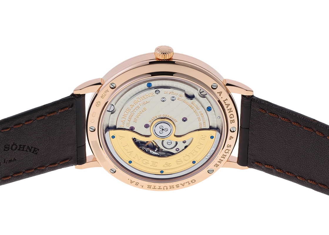 A.ランゲ&ゾーネ - サクソニア オートマティック | A.LANGE&SOHNE | 380.032 | PG シルバー文字盤 自動巻き レザー | 中古