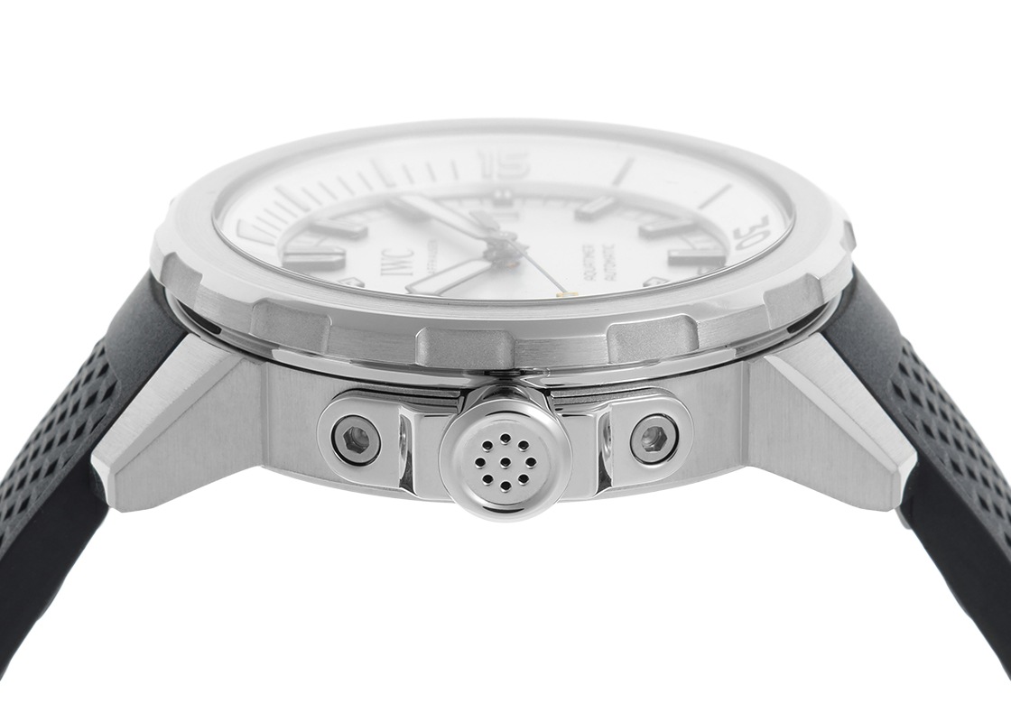 IWC - アクアタイマー オートマティック | INTERNATIONAL WATCH COMPANY | IW329003 | SS シルバー文字盤 自動巻き ラバー | 中古