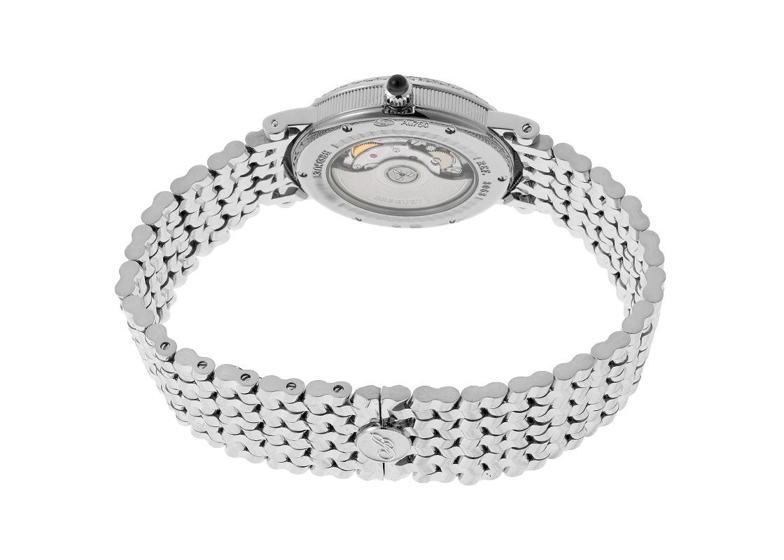 ブレゲ - クラシック | BREGUET | 8068BB/52/BC0/DD00 | WG シェル文字盤 自動巻き ブレスレット | 委託品 | 中古