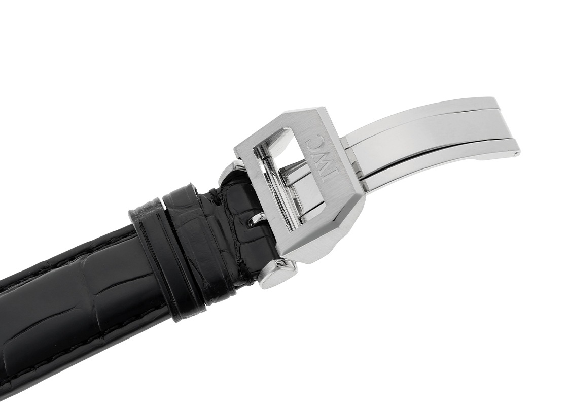IWC - ポルトギーゼ クロノグラフ | INTERNATIONAL WATCH COMPANY | IW371445 | SS シルバー文字盤 自動巻き レザー | 中古