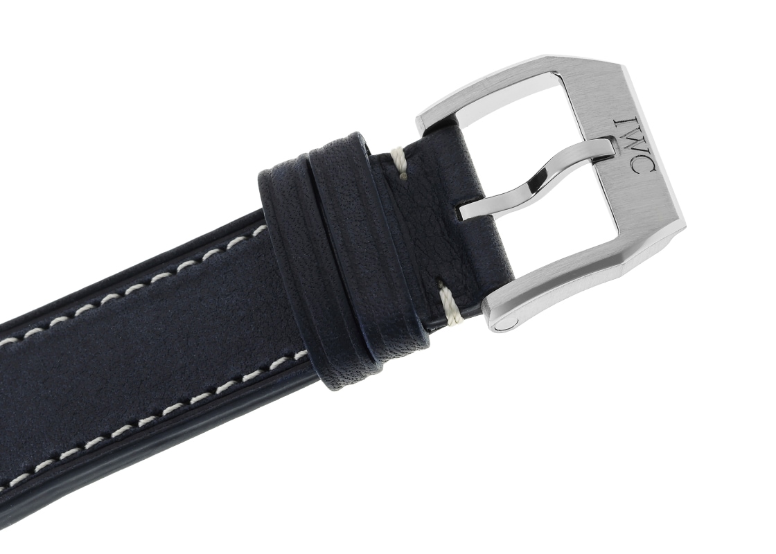 IWC - パイロットウォッチ マーク XX | INTERNATIONAL WATCH COMPANY | IW328203 | SS ブルー文字盤 自動巻き レザー | 中古
