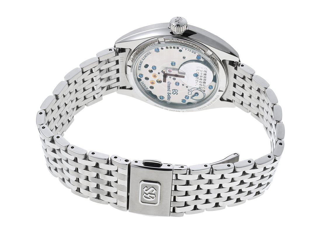 グランドセイコー - エレガンスコレクション スプリングドライブ 白銀の御神渡り | GRAND SEIKO|SBGY013(9R31-0AD0) | SS シルバー文字盤 スプリングドライブ ブレスレット | 未使用品