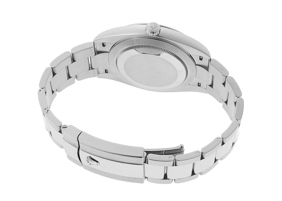 ロレックス - オイスター パーペチュアル デイトジャスト | ROLEX | 126300 | SS ミントグリーン文字盤 自動巻き ブレスレット | 未使用品