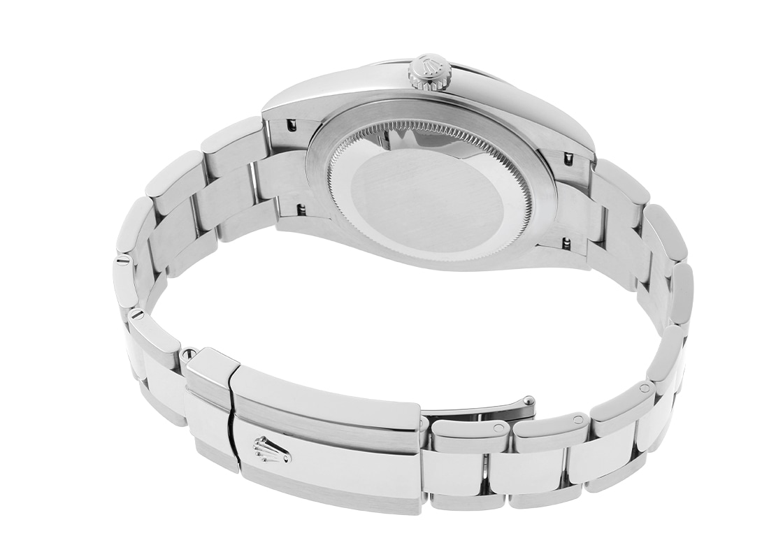 ロレックス - オイスター パーペチュアル デイトジャスト | ROLEX | 126300 | SS 黒文字盤 自動巻き ブレスレット | 未使用品