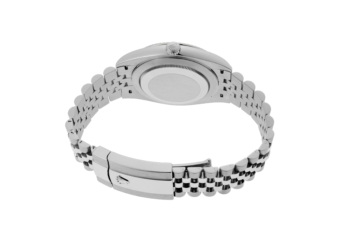 ロレックス - オイスター パーペチュアル デイトジャスト | ROLEX | 126334 | WG&SS ブルー文字盤 自動巻き ブレスレット | 未使用品