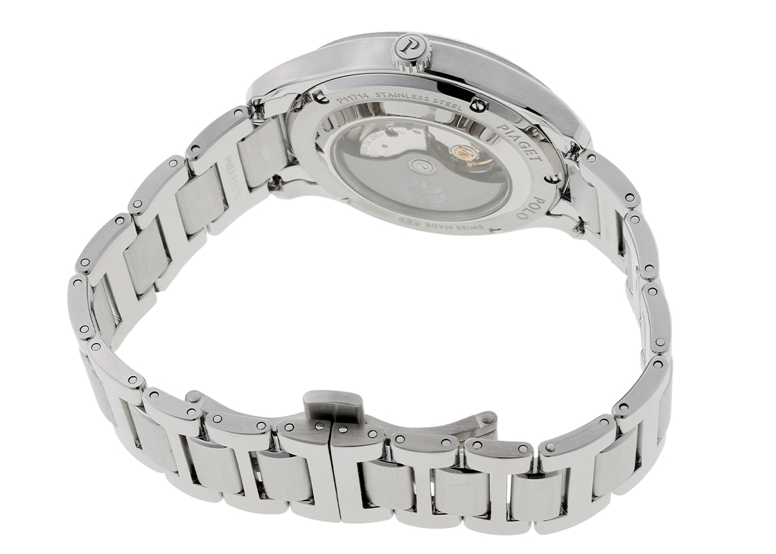 ピアジェ - ポロ デイト 36 | PIAGET | G0A47017 | SS ブルー文字盤 自動巻き ブレスレット | 委託品 | 中古