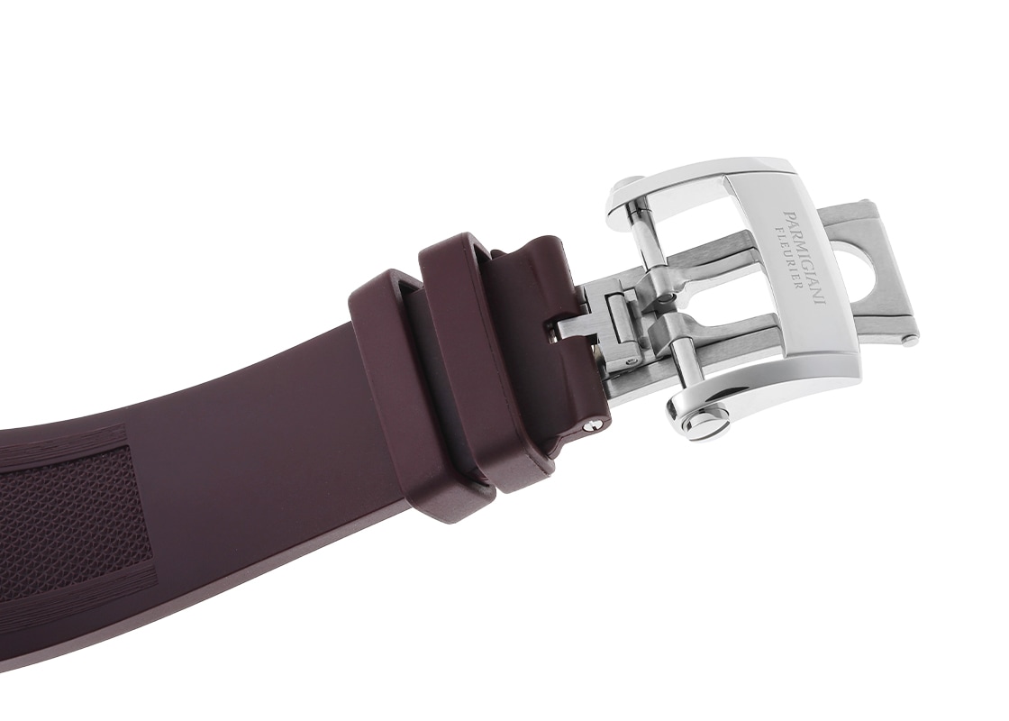 パルミジャーニ・フルリエ - トンダ GT クロノグラフ | PARMIGIANI FLEURIER | PFC906-1020002-400181 | SS シルバー文字盤 自動巻き ラバー | 委託品 | 中古