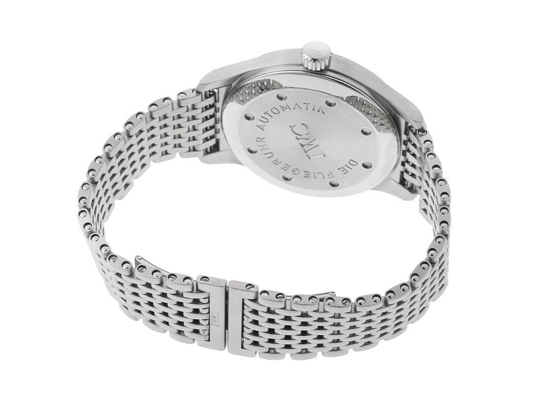 IWC - パイロットウォッチ マークXV(マーク15) 前期ブレスレット | INTERNATIONAL WATCH COMPANY | IW325302 | SS 黒文字盤 自動巻き ブレスレット | 中古