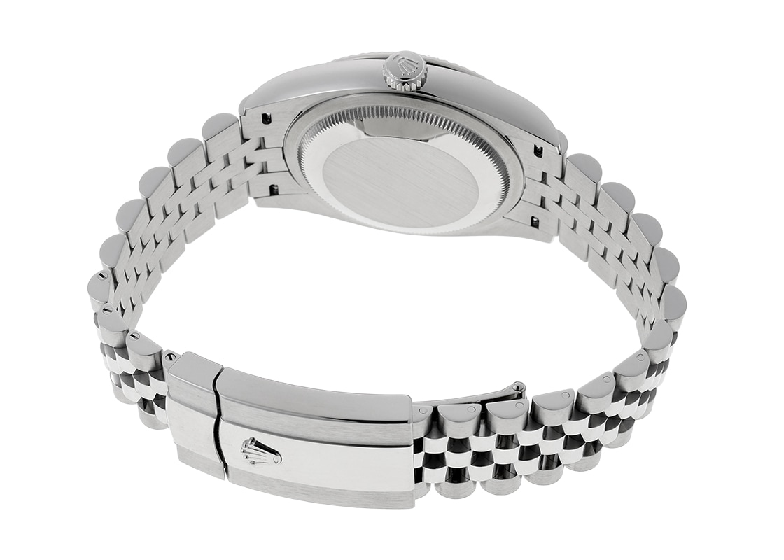 ロレックス - オイスター パーペチュアル デイトジャスト | ROLEX | 126234 | WG&SS ミントグリーン文字盤 自動巻き ブレスレット | 未使用品