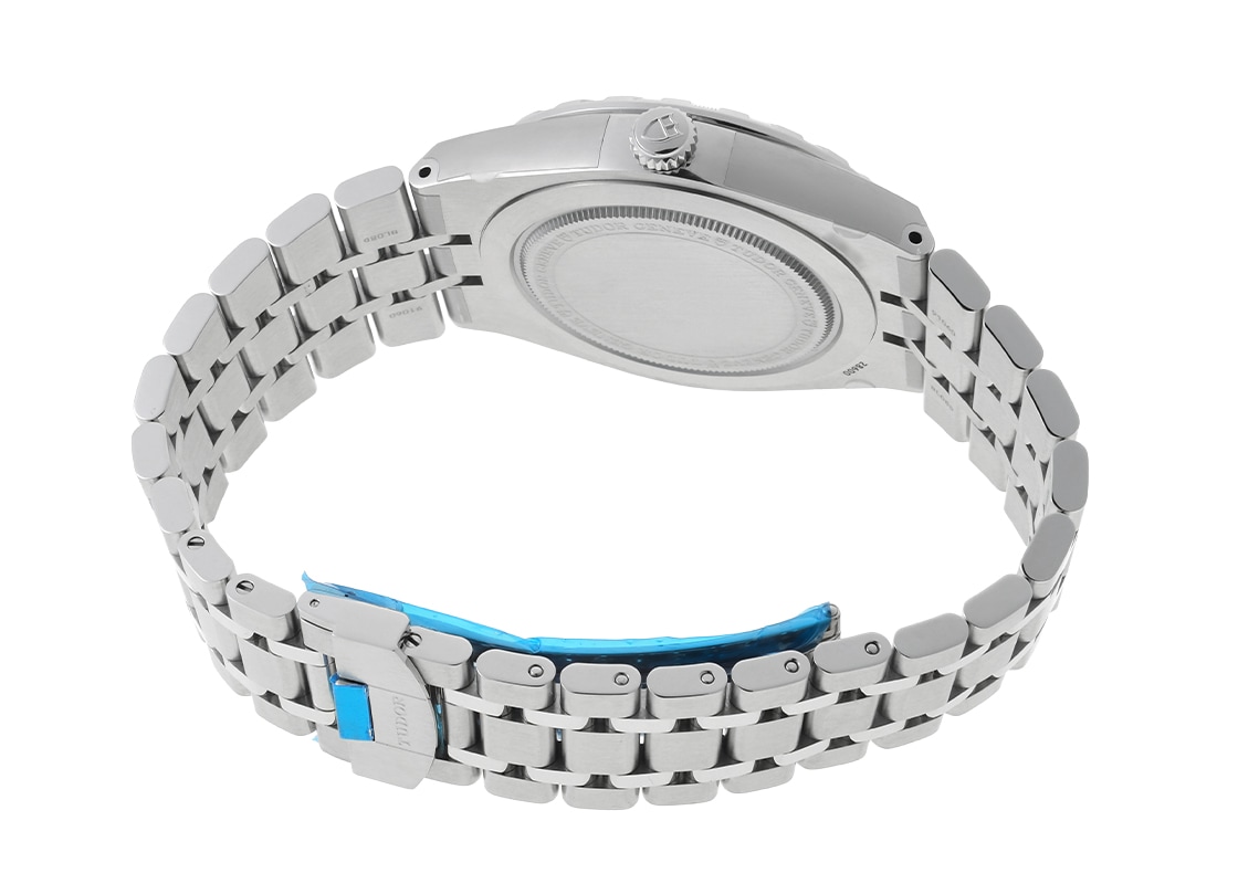 チューダー - ロイヤル デイデイト | TUDOR | M28600-0005 | SS ブルー文字盤 自動巻き ブレスレット