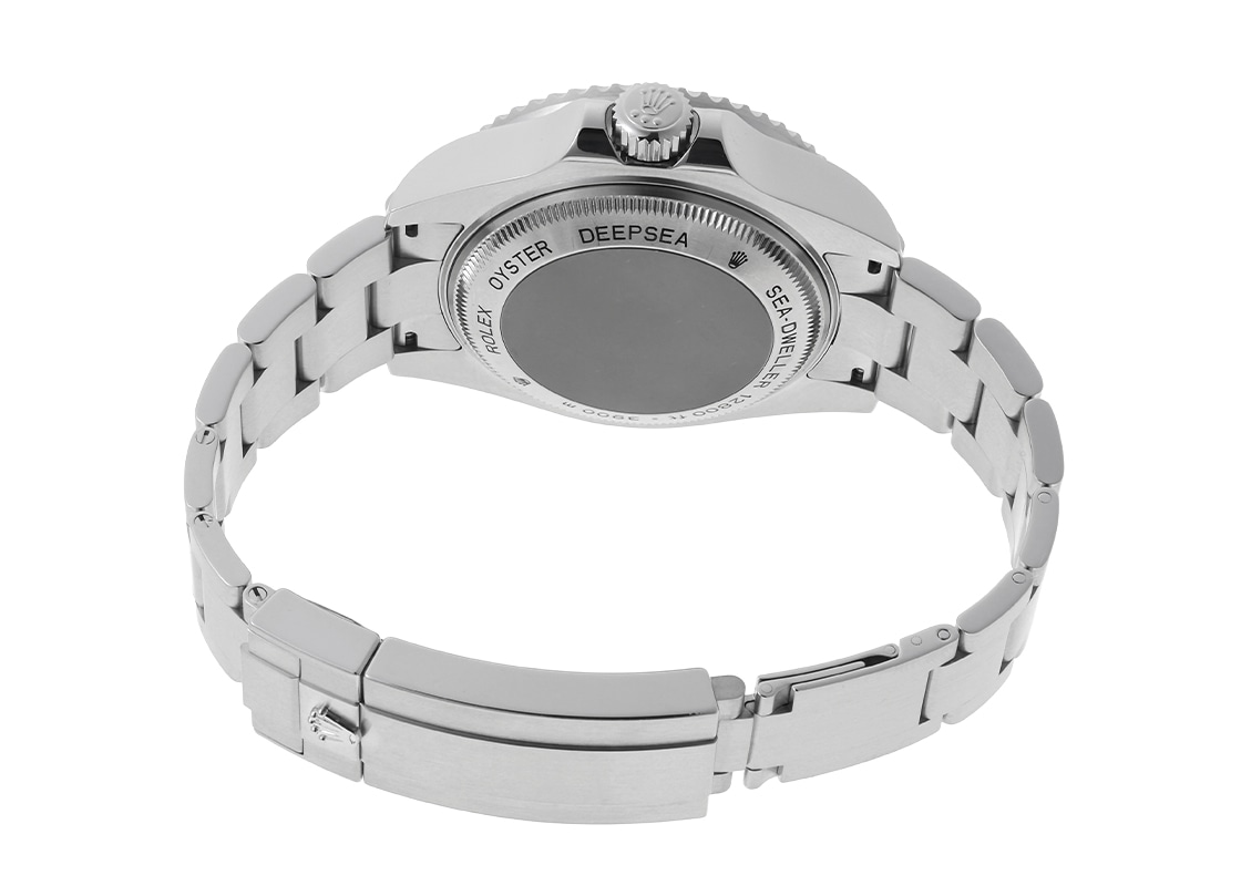 ロレックス - オイスター パーペチュアル シードゥエラー ディープシー マークI | ROLEX | 116660 | SS 黒文字盤 自動巻き ブレスレット | 中古