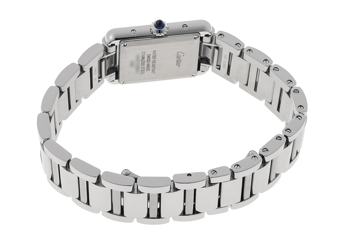 カルティエ - タンクマスト SM | CARTIER | WSTA0051 | SS シルバー文字盤 クォーツ ブレスレット | 中古