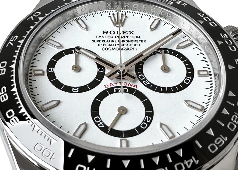 ロレックス - オイスター パーペチュアル コスモグラフ デイトナ | ROLEX | 126500LN | SS 白文字盤 自動巻き ブレスレット | 未使用品