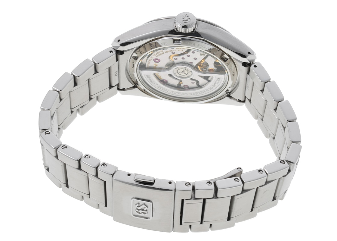 グランドセイコー - ヘリテージコレクション メカニカルハイビート 白樺 | GRAND SEIKO | SLGH005(9SA5-00C0) | SS 白文字盤 自動巻き ブレスレット | 中古