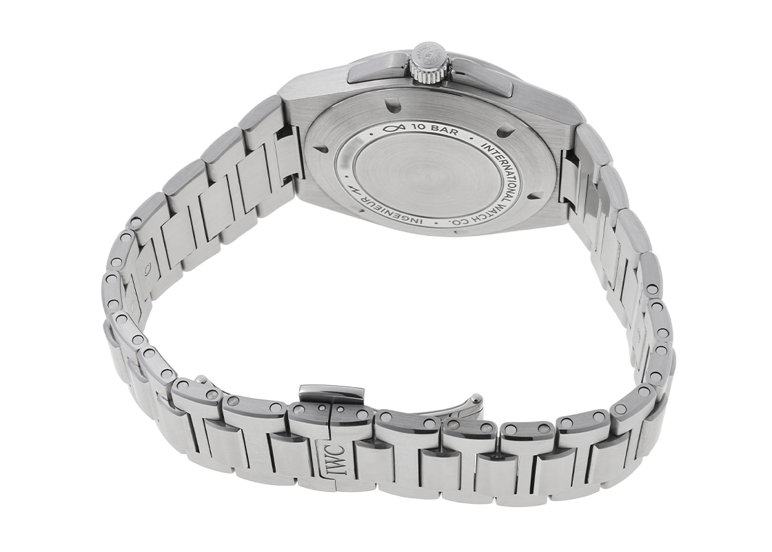 IWC - インヂュニア オートマティック 40 | INTERNATIONAL WATCH COMPANY | IW328901 | SS 黒文字盤 自動巻き ブレスレット | 委託品 | 中古