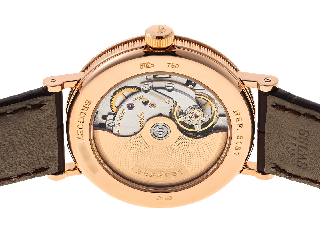ブレゲ - クラシック レギュレーター | BREGUET | 5187BR/15/986 | RG シルバー文字盤 自動巻き レザー | 中古