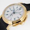 ブレゲ- マリーンII クロノグラフ | BREGUET | 5827BA/12/5ZU | YG シルバー文字盤 自動巻き ラバー