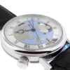 ブレゲ - クラシック オーラ・ムンディ | BREGUET | 5717PT/AS/9ZU | PT シルバー/ブルー文字盤 自動巻き レザー | 未使用品 |