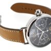 ベル&ロス - ヴィンテージ ワンプッシュクロノグラフ | BELL&ROSS | WW1-MP01-S | SS 黒文字盤 レザー | 未使用品 |