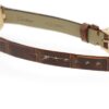 カルティエ - レディース ベニュワール | CARTIER | W8000007 | SM PG シルバー文字盤 クォーツ レザー |