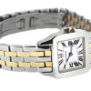 カルティエ - レディース サントス ドゥモワゼル | CARTIER | W25066Z6 | SM YG&SS 白文字盤 クォーツ ブレスレット | 未使用品 |