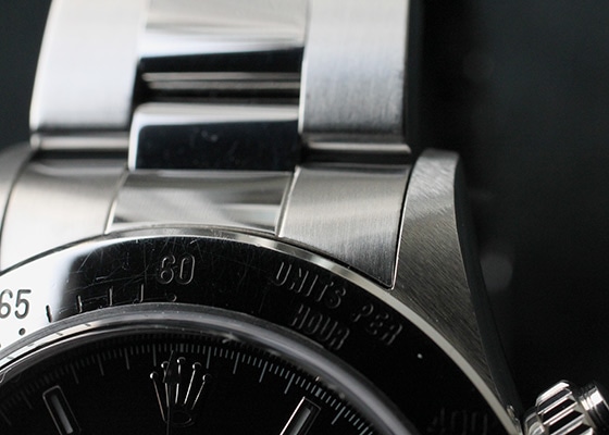 ロレックス - オイスター パーペチュアル コスモグラフ デイトナ A番 | ROLEX | 16520 | SS 黒文字盤 自動巻き ブレスレット | 中古 |