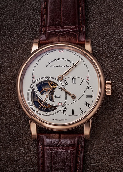 A.ランゲ&ゾーネ - リヒャルト・ランゲ・トゥールビヨン“プール・ル・メリット” | A.LANGE & SOHNE | 760.032F(LS7604AF) PG 白文字盤 手巻き レザー | 未使用品 |