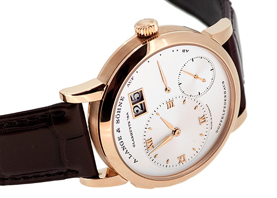 A.ランゲ&ゾーネ - ランゲ1 | A.LANGE&SOHNE | 191.032(LS1914AD) | PG シルバー文字盤 手巻き レザー | 中古 |
