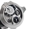 ハリーウィンストン - オーシャン トゥールビヨンGMT ザリウム | HARRY WINSTON | OCEATG45ZZ005 | シルバー文字盤 自動巻き レザー | 世界25本限定 | 中古 |
