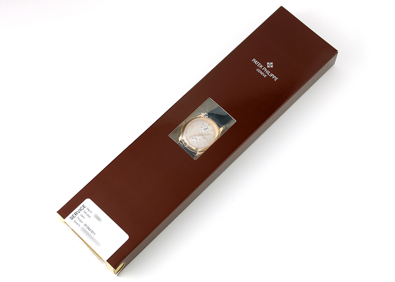 パテックフィリップ - カラトラバ トラベルタイム | PATEK PHILIPPE | 5134J-011 | YG シルバー文字盤 手巻き レザー | レストア