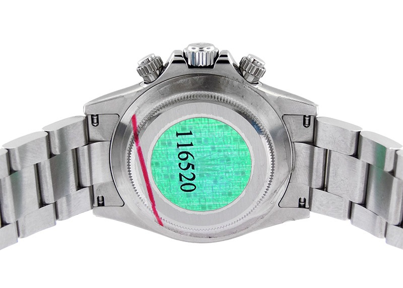 ロレックス - オイスター パーペチュアル コスモグラフ デイトナ | ROLEX | 116520 | SS 白文字盤 自動巻き ブレスレット | デッドストック Y番
