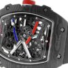 リシャールミル - オートマティック セバスチャン・オジェ カーボンTPT | Richard Mille | RM67-02 | スケルトン文字盤 自動巻き ラバー | 未使用品 |