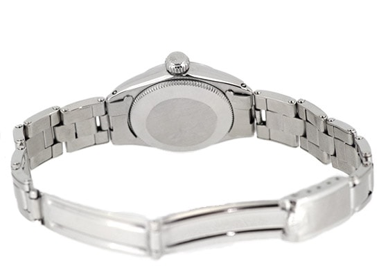 ロレックス - レディース オイスターパーペチュアル 60's | ROLEX | 6618 | SS 白文字盤 自動巻き ブレスレット | 1960年代製 | ヴィンテージ | 中古 |