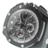 オーデマピゲ - ロイヤルオーク オフショアクロノグラフ | AUDEMARS PIGUET | 26405CE.OO.A002CA.01 | TI&CE グレー文字盤 自動巻き ラバー | 中古 |