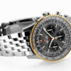 ブライトリング - ナビタイマー1 B01クロノグラフ43 コンセプトショップ限定 | BREITLING | U022F-1NP | SS&RG グレー&黒文字盤 自動巻き ブレスレット | 未使用品 |