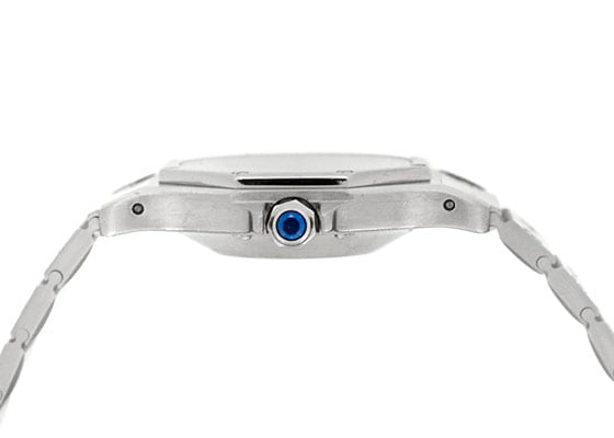 カルティエ - サントス オクタゴン | CARTIER | 29mm SS 白文字盤 自動巻き ブレスレット | 中古 |