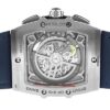 ウブロ - スピリット オブ ビッグバン | HUBLOT | 601.NX.7170.LR | チタニウム ブルー TI スケルトン文字盤 自動巻き ラバーアリゲーター | 委託品 | 中古 |