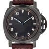 オフィチーネ パネライ - ルミノール カリフォルニア 8デイズ TI(DLC) | OFFICINE PANERAI | PAM00779 黒文字盤 手巻き レザー |