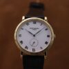 パテックフィリップ - カラトラバ | PATEK PHILIPPE | 3919J-001 | YG 白文字盤 手巻き レザー | 2003年製 | レストア | 中古 |