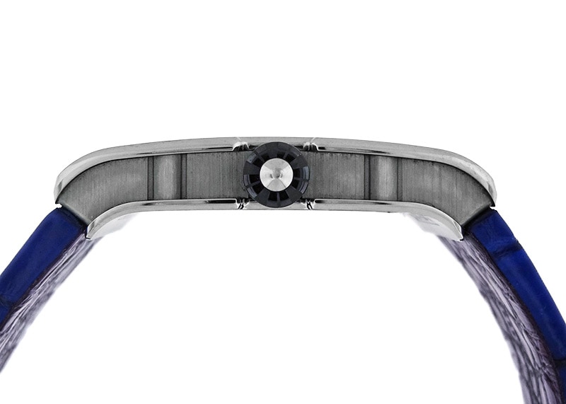 リシャールミル - オートマティック エクストラフラット | RICHARD MILLE | RM016 | TI スケルトン文字盤 自動巻き レザー | 中古 |