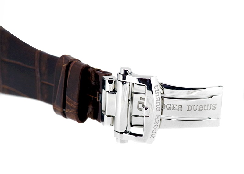 ロジェデュブイ - エクスカリバー 36 オートマティック | ROGER DUBUIS | RDDBEX0463 | SS 白文字盤 自動巻き レザー