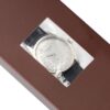 パテックフィリップ - カラトラバ | PATEK PHILIPPE | 5196G-001 | WG シルバー文字盤 手巻き レザー | レストア | 中古 |
