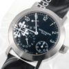 パテックフィリップ - プチコンプリケーション | PATEK PHILIPPE | 5055G-001 | WG 黒文字盤 自動巻き レザー | レストア | 中古 |