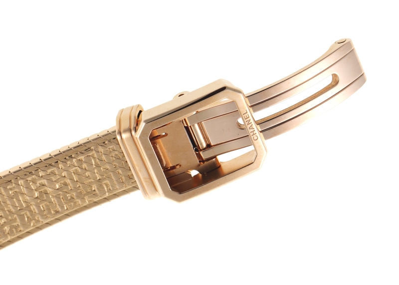 シャネル - ボーイフレンド ツイード | CHANEL | H4881 | YG 白文字盤 クォーツ ブレスレット | 未使用品 |