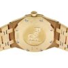 オーデマピゲ - ロイヤルオーク ベゼルダイヤ | AUDEMARS PIGUET | 67651OR.ZZ.1261OR.02 | RG ブルー文字盤 クォーツ ブレスレット | 中古 |